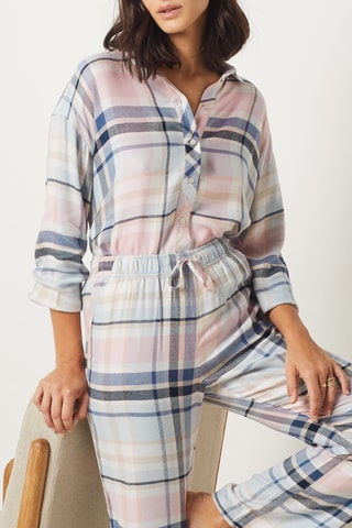 Chemise de pyjama Oden - Rose
