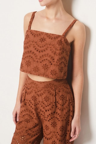 Top - Marron