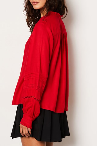 Chemisier Lalierod - Rouge