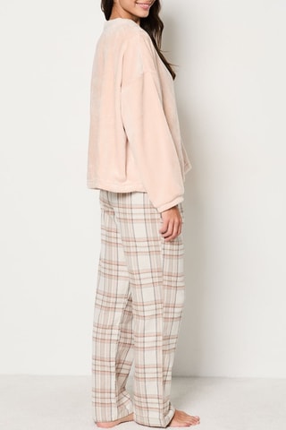 Pyjama Miel - Beige et écru