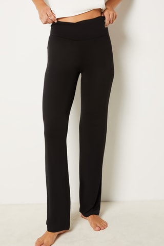 Pantalon taille haute Amelia - Noir
