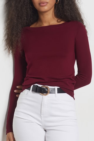 Pull - Bordeaux