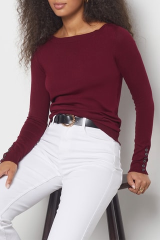 Pull - Bordeaux
