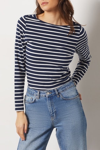 T-shirt - Bleu marine