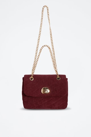 Sac bandoulière Iggy - Bordeaux