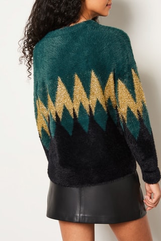 Pull Fesarina - Vert foncé