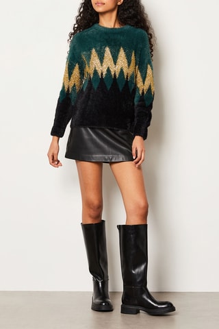 Pull Fesarina - Vert foncé