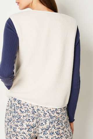 Gilet sans manches Lovela - Blanc