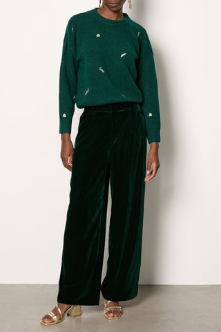 Pantalon Meredo - Vert foncé