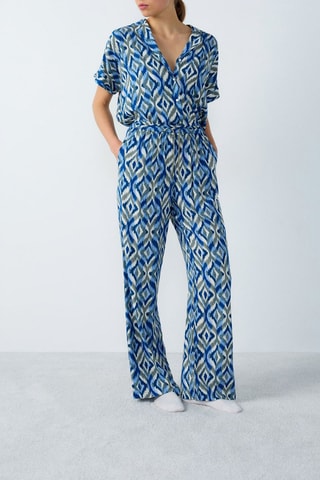 Pantalon Ilian - Bleu cobalt