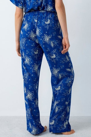 Pantalon Inaya - Bleu roi
