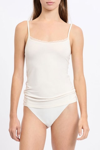 Top de pyjama - Blanc