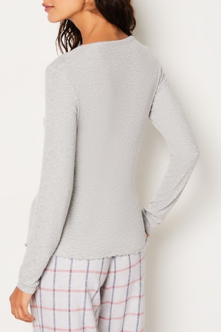 T-shirt de pyjama Geamie -  Gris