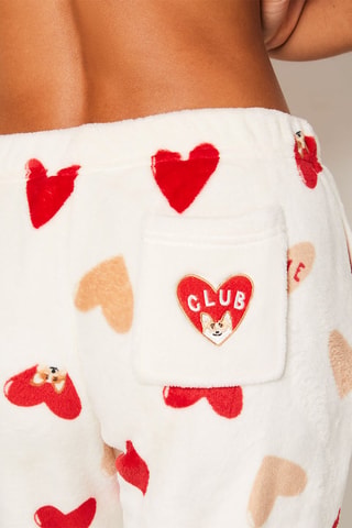 Pantalon de pyjama Ginia - Ecru