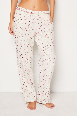 Pantalon de pyjama Gaetan - Ecru