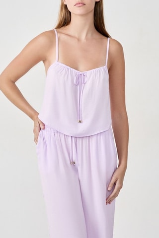 Top de pyjama sans manches  - Delicate Breeze -  Lilas