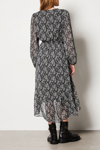 Robe midi Malones - Noir