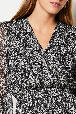 Robe midi Malones - Noir