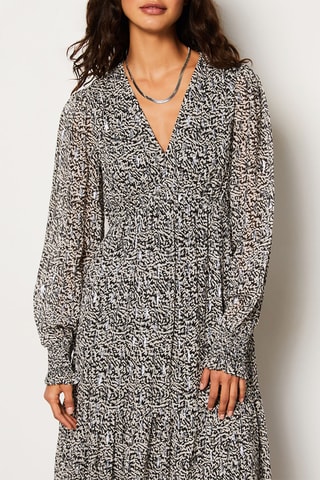 Robe longue Lexia - Noir