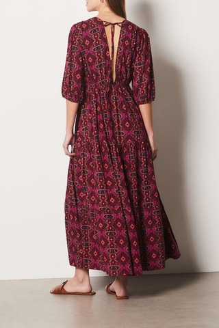 Robe longue - Rouge
