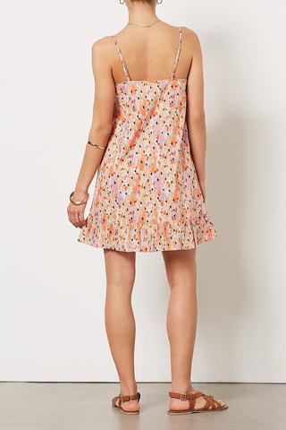Robe patineuse - Violet