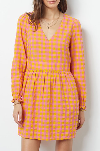 Robe patineuse - Multicolore