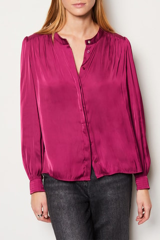Chemisier Lana - Fuchsia