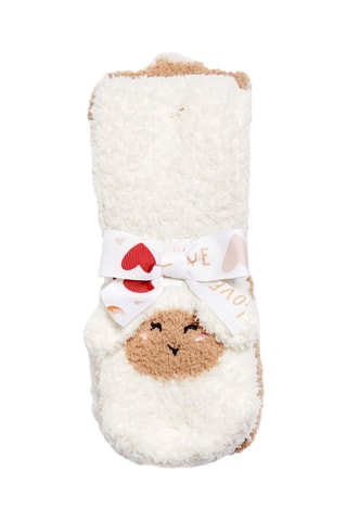 2 paires de chaussettes Gavyn - Ecru