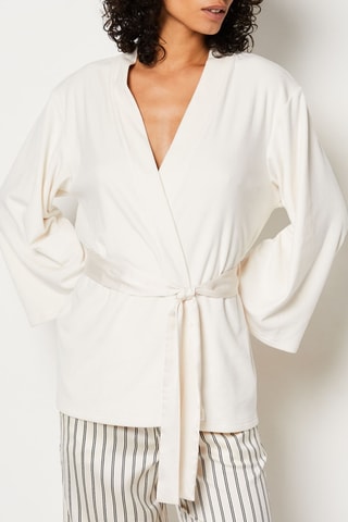 Pyjama 3 pièces Naji - Ecru