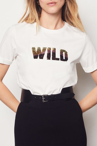 T-shirt - Blanc