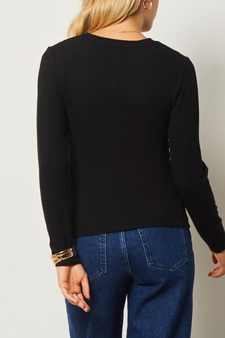 T-shirt - Noir - Etam