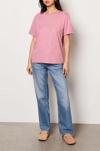 T-shirt Foffee -  Violet