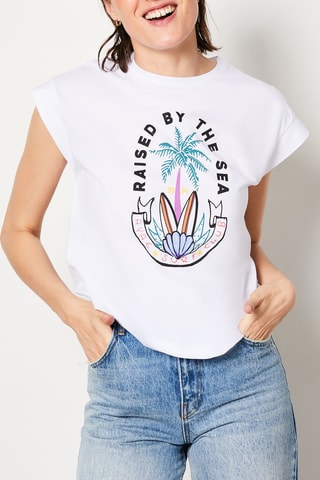 T-shirt - Blanc
