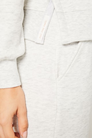 Sweat à capuche Pinda - Gris clair chiné
