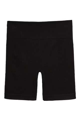 Panty taille haute Capsule Active - Noir