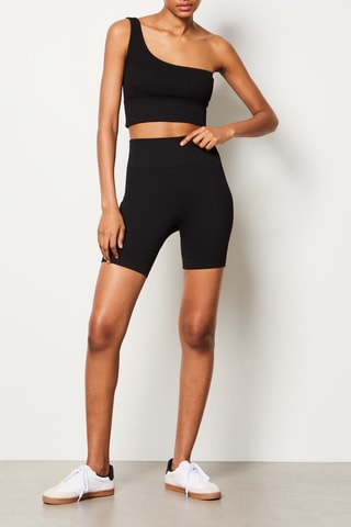 Panty taille haute Capsule Active - Noir