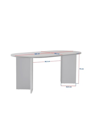 Table à manger - 180 x 75 x 90 cm