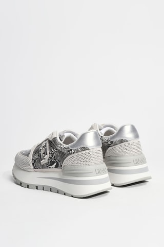 Baskets en cuir Amazing 25 - Blanc
