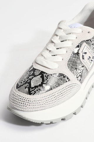 Baskets en cuir Amazing 25 - Blanc