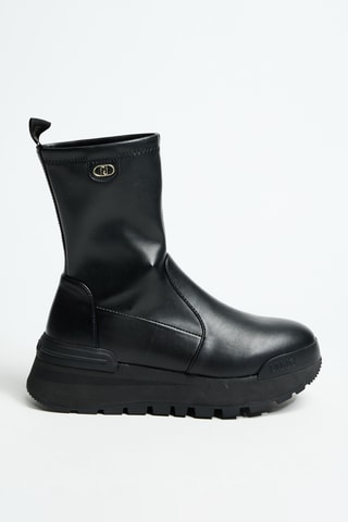 Bottines compensées Amazing 22 - Noir