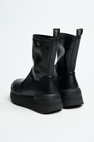 Bottines compensées Amazing 22 - Noir