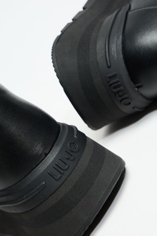 Bottines compensées Amazing 22 - Noir