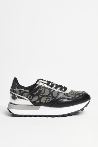 Baskets en cuir Evelyn 915 - Noir