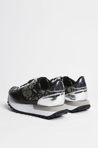 Baskets en cuir Evelyn 915 - Noir