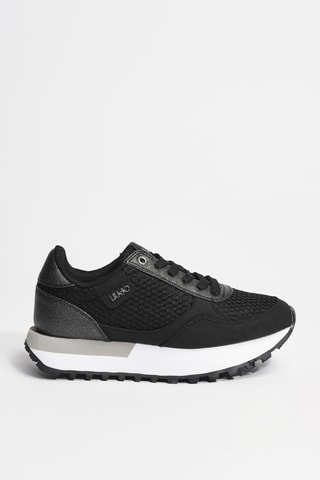 Baskets plateformes Evelyn 915 - Noir