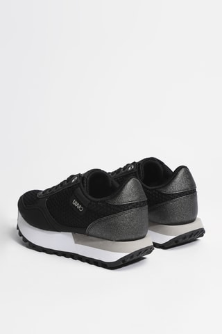 Baskets plateformes Evelyn 915 - Noir