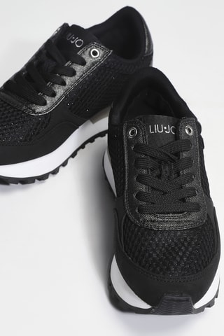 Baskets plateformes Evelyn 915 - Noir