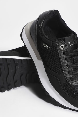 Baskets plateformes Evelyn 915 - Noir