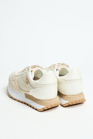 Baskets en cuir Evelyn 915 - Beige