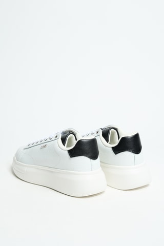 Baskets en cuir Babol 01 - Blanc